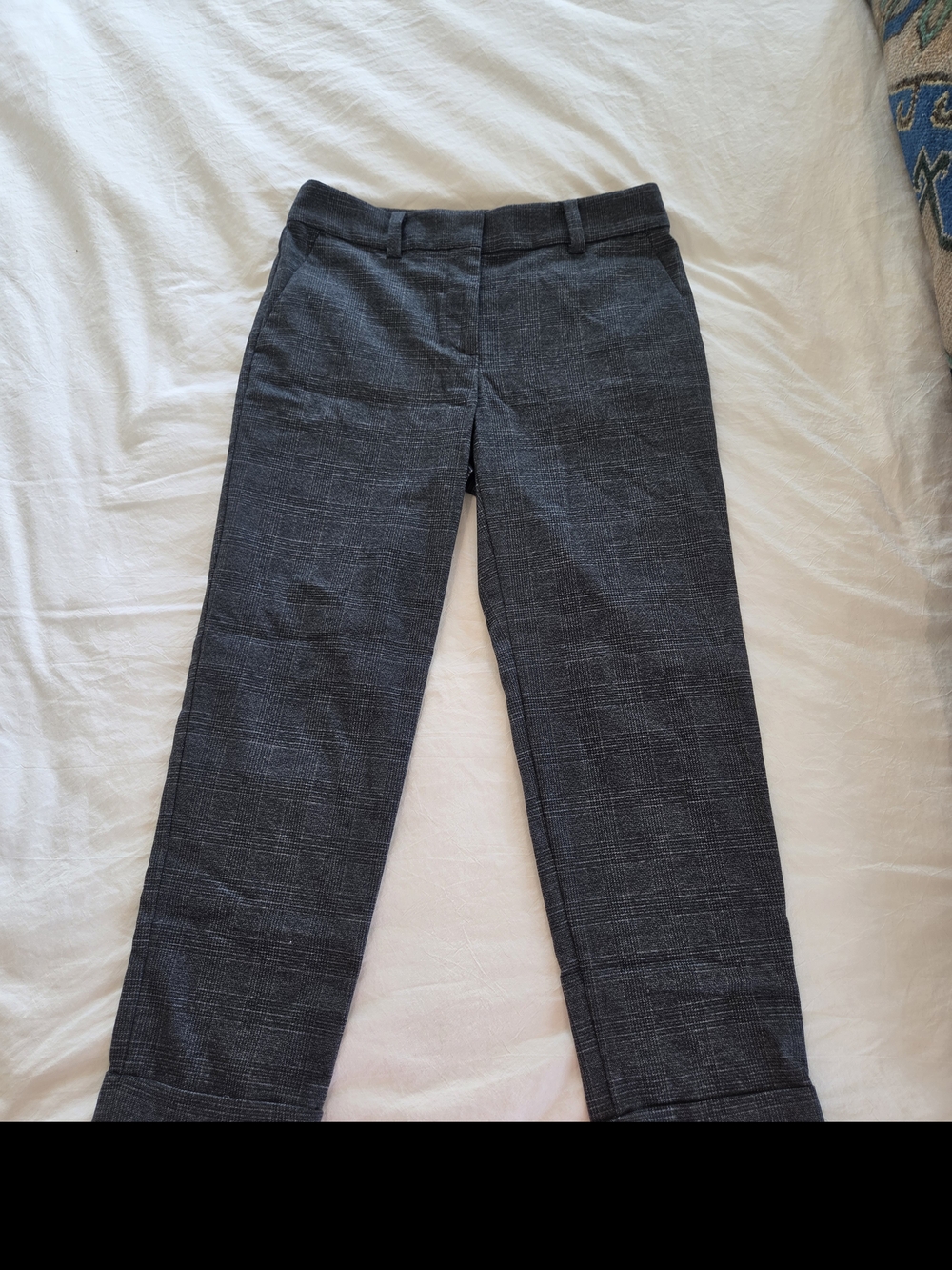 Loft Women's Classic Gray Dress Pants - Tailored Straight Leg